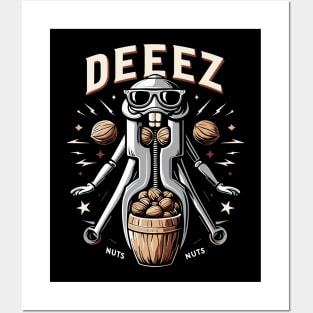 deez nuts Posters and Art